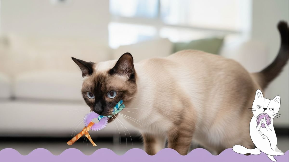 Catstages Brinquedo dental durável para gatos