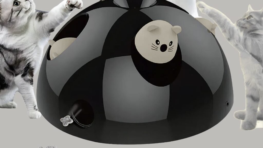 Brinquedo Interativo Para Gatos Pets The Mouse Momovida é Bom