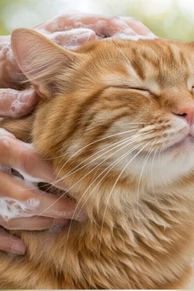 Shampoo para Gatos com a Pele Sensível