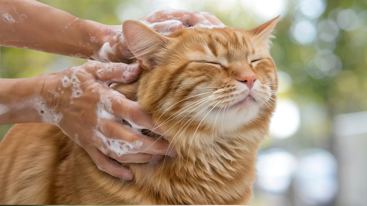 Shampoo para Gatos com a Pele Sensível