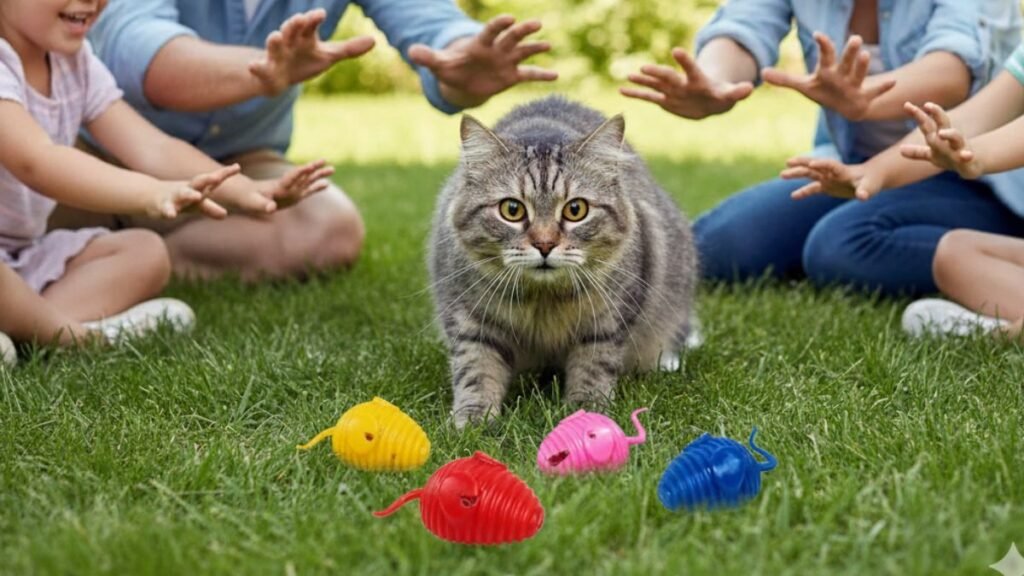 O Brinquedo Para Gatos Idosos
