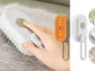 Escova A Vapor Para Gatos Cães 3 Em 1 Funciona Mesmo?