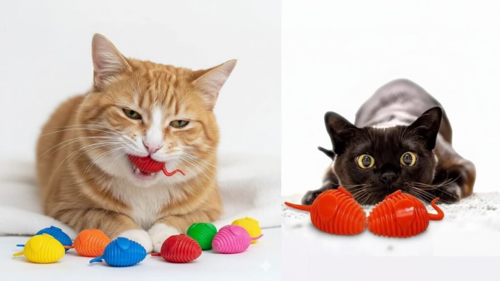 O Brinquedo Para Gatos Idosos