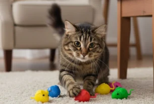 O Brinquedo Para Gatos Idosos