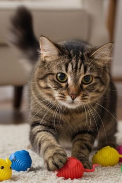 O Brinquedo Para Gatos Idosos